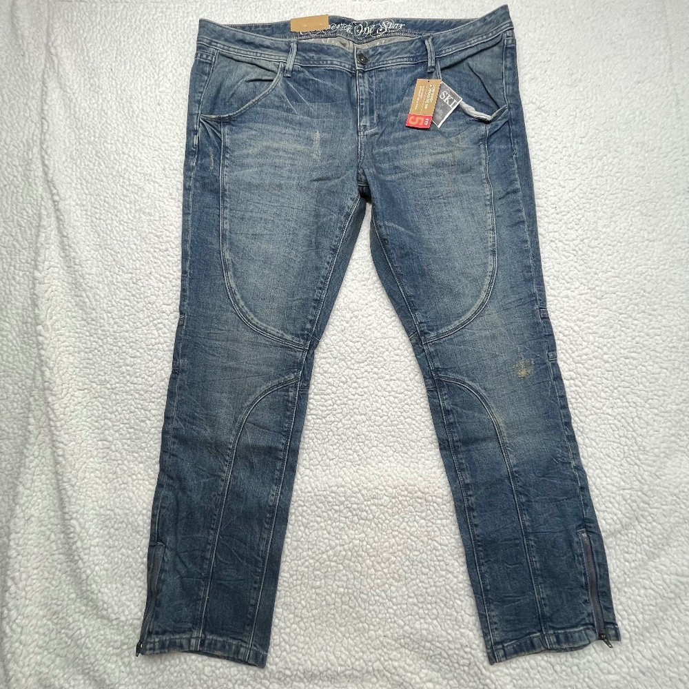 NWT Women’s “Converse 1 Star “18” Fit 5 Low Waist Straight Hip & Thigh Jeans